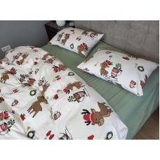 Комплект постільної білизни Гостинці, Turkish flannel Комплект постільної білизни Гостинці, Turkish flannel