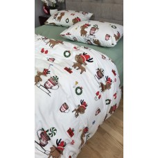 Комплект постільної білизни Гостинці, Turkish flannel Комплект постільної білизни Гостинці, Turkish flannel