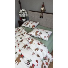 Комплект постільної білизни Гостинці, Turkish flannel Комплект постільної білизни Гостинці, Turkish flannel