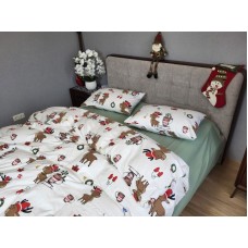 Комплект постільної білизни Гостинці, Turkish flannel Комплект постільної білизни Гостинці, Turkish flannel
