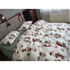 Комплект постільної білизни Гостинці, Turkish flannel Комплект постільної білизни Гостинці, Turkish flannel
