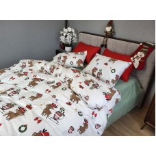 Комплект постільної білизни Гостинці, Turkish flannel Комплект постільної білизни Гостинці, Turkish flannel