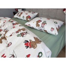Комплект постільної білизни Гостинці, Turkish flannel Комплект постільної білизни Гостинці, Turkish flannel