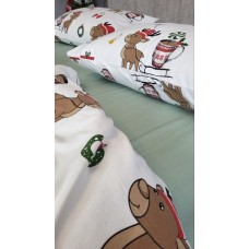 Комплект постільної білизни Гостинці, Turkish flannel Комплект постільної білизни Гостинці, Turkish flannel