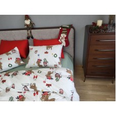 Комплект постільної білизни Гостинці, Turkish flannel Комплект постільної білизни Гостинці, Turkish flannel