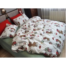 Комплект постільної білизни Гостинці, Turkish flannel Комплект постільної білизни Гостинці, Turkish flannel
