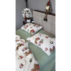Комплект постільної білизни Гостинці, Turkish flannel Комплект постільної білизни Гостинці, Turkish flannel