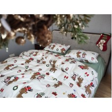 Комплект постільної білизни Гостинці, Turkish flannel Комплект постільної білизни Гостинці, Turkish flannel