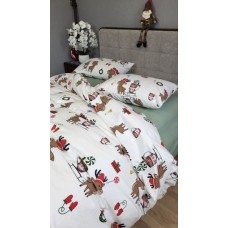 Комплект постільної білизни Гостинці, Turkish flannel Комплект постільної білизни Гостинці, Turkish flannel