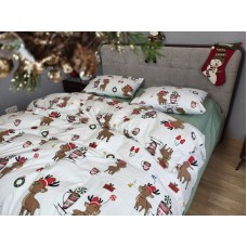 Комплект постільної білизни Гостинці, Turkish flannel Комплект постільної білизни Гостинці, Turkish flannel