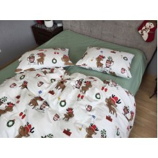 Комплект постільної білизни Гостинці, Turkish flannel Комплект постільної білизни Гостинці, Turkish flannel