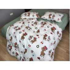 Комплект постільної білизни Гостинці, Turkish flannel Комплект постільної білизни Гостинці, Turkish flannel