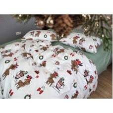 Комплект постільної білизни Гостинці, Turkish flannel Комплект постільної білизни Гостинці, Turkish flannel