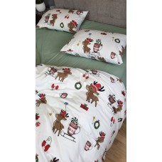 Комплект постільної білизни Гостинці, Turkish flannel Комплект постільної білизни Гостинці, Turkish flannel