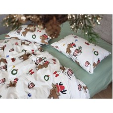 Комплект постільної білизни Гостинці, Turkish flannel Комплект постільної білизни Гостинці, Turkish flannel