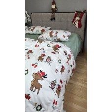 Комплект постільної білизни Гостинці, Turkish flannel Комплект постільної білизни Гостинці, Turkish flannel