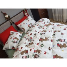 Комплект постільної білизни Гостинці, Turkish flannel Комплект постільної білизни Гостинці, Turkish flannel