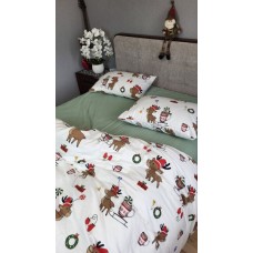 Комплект постільної білизни Гостинці, Turkish flannel Комплект постільної білизни Гостинці, Turkish flannel
