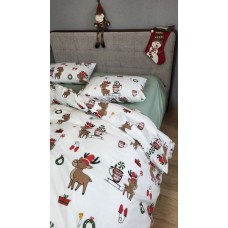 Комплект постільної білизни Гостинці, Turkish flannel Комплект постільної білизни Гостинці, Turkish flannel