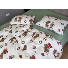 Комплект постільної білизни Гостинці, Turkish flannel Комплект постільної білизни Гостинці, Turkish flannel
