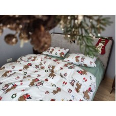 Комплект постільної білизни Гостинці, Turkish flannel Комплект постільної білизни Гостинці, Turkish flannel
