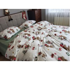 Комплект постільної білизни Гостинці, Turkish flannel Комплект постільної білизни Гостинці, Turkish flannel