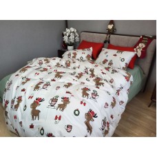 Комплект постільної білизни Гостинці, Turkish flannel Комплект постільної білизни Гостинці, Turkish flannel