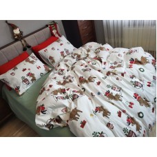Комплект постільної білизни Гостинці, Turkish flannel Комплект постільної білизни Гостинці, Turkish flannel
