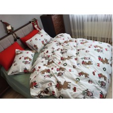 Комплект постільної білизни Гостинці, Turkish flannel Комплект постільної білизни Гостинці, Turkish flannel