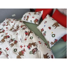 Комплект постільної білизни Гостинці, Turkish flannel Комплект постільної білизни Гостинці, Turkish flannel