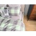 Комплект постільної білизни Варена бавовна Green Kilt+Rock Gray, Washed Cotton Комплект постільної білизни Варена бавовна Green Kilt+Rock Gray, Washed Cotton
