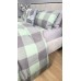 Комплект постільної білизни Варена бавовна Green Kilt+Rock Gray, Washed Cotton Комплект постільної білизни Варена бавовна Green Kilt+Rock Gray, Washed Cotton
