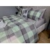 Комплект постільної білизни Варена бавовна Green Kilt+Rock Gray, Washed Cotton Комплект постільної білизни Варена бавовна Green Kilt+Rock Gray, Washed Cotton