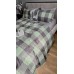 Комплект постільної білизни Варена бавовна Green Kilt+Rock Gray, Washed Cotton Комплект постільної білизни Варена бавовна Green Kilt+Rock Gray, Washed Cotton