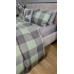 Комплект постільної білизни Варена бавовна Green Kilt+Rock Gray, Washed Cotton Комплект постільної білизни Варена бавовна Green Kilt+Rock Gray, Washed Cotton
