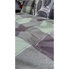 Комплект постільної білизни Варена бавовна Green Kilt+Rock Gray, Washed Cotton Комплект постільної білизни Варена бавовна Green Kilt+Rock Gray, Washed Cotton