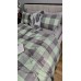 Комплект постільної білизни Варена бавовна Green Kilt+Rock Gray, Washed Cotton Комплект постільної білизни Варена бавовна Green Kilt+Rock Gray, Washed Cotton