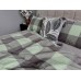 Комплект постільної білизни Варена бавовна Green Kilt+Rock Gray, Washed Cotton Комплект постільної білизни Варена бавовна Green Kilt+Rock Gray, Washed Cotton