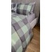 Комплект постільної білизни Варена бавовна Green Kilt+Rock Gray, Washed Cotton Комплект постільної білизни Варена бавовна Green Kilt+Rock Gray, Washed Cotton