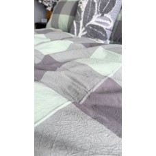 Комплект постільної білизни Варена бавовна Green Kilt+Rock Gray, Washed Cotton Комплект постільної білизни Варена бавовна Green Kilt+Rock Gray, Washed Cotton