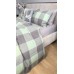 Комплект постільної білизни Варена бавовна Green Kilt+Rock Gray, Washed Cotton Комплект постільної білизни Варена бавовна Green Kilt+Rock Gray, Washed Cotton