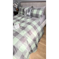 Комплект постільної білизни Варена бавовна Green Kilt+Rock Gray, Washed Cotton Комплект постільної білизни Варена бавовна Green Kilt+Rock Gray, Washed Cotton