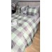 Комплект постільної білизни Варена бавовна Green Kilt+Rock Gray, Washed Cotton Комплект постільної білизни Варена бавовна Green Kilt+Rock Gray, Washed Cotton