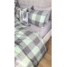 Комплект постільної білизни Варена бавовна Green Kilt+Rock Gray, Washed Cotton Комплект постільної білизни Варена бавовна Green Kilt+Rock Gray, Washed Cotton