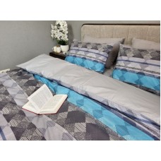 Комплект постільної білизни Гудзон, cotton Комплект постільної білизни Гудзон, cotton