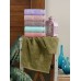 Рушники махрові жакардові набір 6 шт. 50 x 90 см., Gulcan Cotton Lux Tropical Туреччина