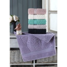 Рушники махрові Gulcan Cotton Жаккард Lux 50 x 90 (Akasya)