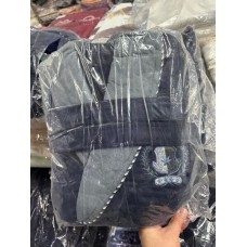 Халат чоловiчий велюр-махра розмір XL Dark-Blue ТМ Gursan
