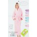 Gursan халат жiночий вафельний (lilac L-XL)