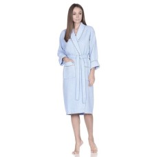 Gursan халат жiночий вафельний (blue L-XL)